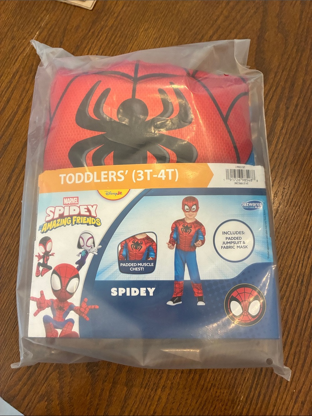 NWT 🕷️ Spiderman/“Spidey” Costume - Picture 2 of 7
